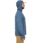 Футболка Simms Henry's Fork Hoody, Navy Heather, M