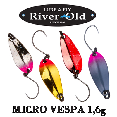 River Old Satellite Micro Vespa 1.6гр.