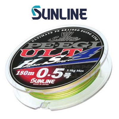 Sunline PE EGI ULT HS4 HG 180m