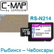 Карта C-MAP Lowrance RS-N214