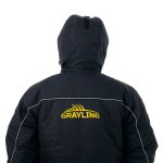 Костюм NovaTex «Селигер» (кошачий глаз, черно-желтый) GRAYLING, р-р 48-50 рост 182-188