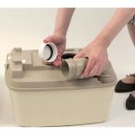 Биотуалет Thetford Porta Potti 165 Luxe (цвет слоновая кость, нижний бак 21л, верхний бак 15л)