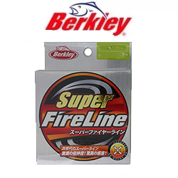 Berkley Super Fireline Chartreuse 200m