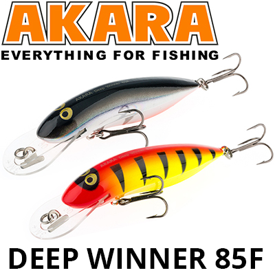 Akara Deep Winner 85F 14 гр.
