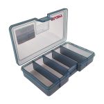 Коробка для приманок Ruzza 120x70x23мм 4 перегородки
