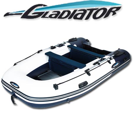 Моторные лодки с жестким полом Gladiator HD (Heavy Duty)
