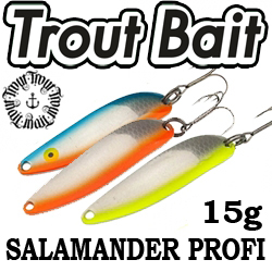 Trout Bait "Salamander Profi" 15гр.