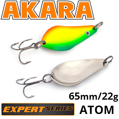 Akara Expert Атом 65 мм 22 гр.