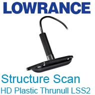 Lowrance Structure Scan HD Plastic Thrunull LSS2