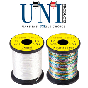 UNI Micro-Tinsel 6/0 12yds.
