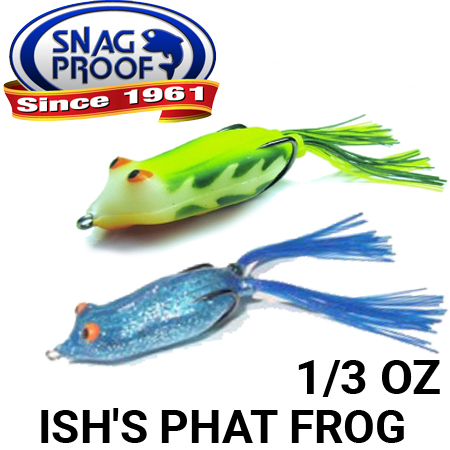 Snag Proof Ish'S Phat Frog