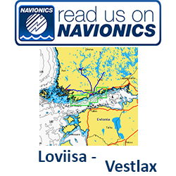 Карта Navionics Loviisa - Vestlax 5G588S2