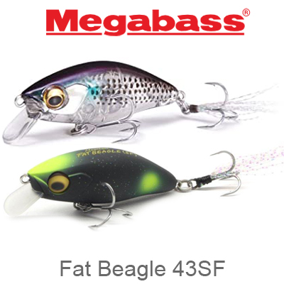Megabass Fat Beagle SF