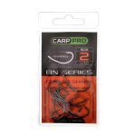 Крючки Carp Pro Black Nickel Curved Shank №2