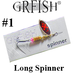 GRFish Long Spinner #1 5g