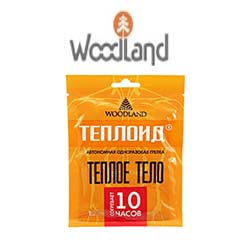 Woodland Теплоид 10 ч Грелка одноразовая