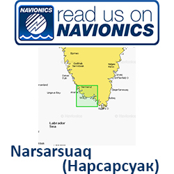 Карта Navionics Narsarsuaq 5G011S