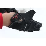 Перчатки неопр. Fishing gloves-21 обрез. 3 пал., черн., р-р L (Kosadaka) SGS21-L