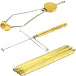 Набор инструментов для вязания мушек со станком Professional в дер.кор. Kosadaka FL-1006