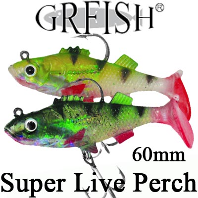 GRFish Super Live Perch 60mm 9g