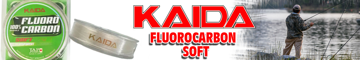 Kaida Fluorocarbon Soft 50m