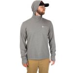 Футболка Simms Henry's Fork Hoody, Steel Heather, XXL