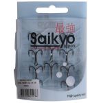 Крючки тройные Saikyo 7046 BN 2X № 8 (10шт)