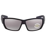 Очки поляризационные Costa Tuna Alley 580 P (Matte Black/ Copper Silver Mirror , Large)