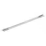 Поводки титановые струна Strike Pro 0,25мм. 20см. 4кг. 5шт (9925074)