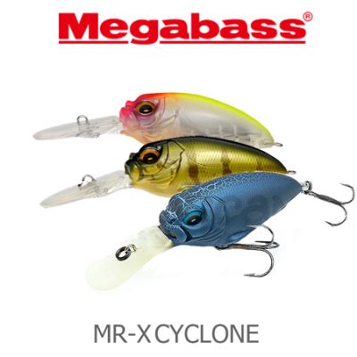 Megabass MR-X Cyclone