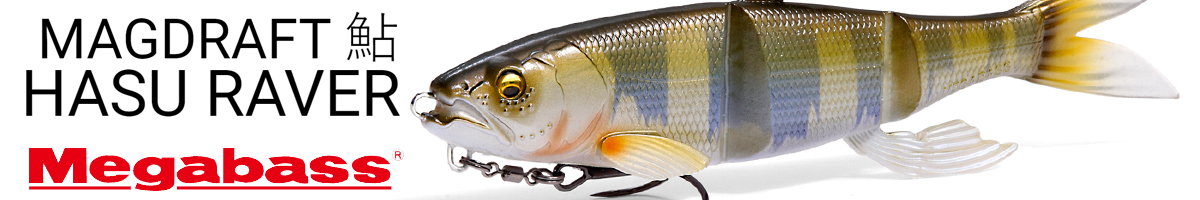 Megabass Magdraft Hasu Raver