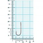 Крючки Vido Craft Round Bent Worm VD-108 (BN), блистер 10 шт. 8