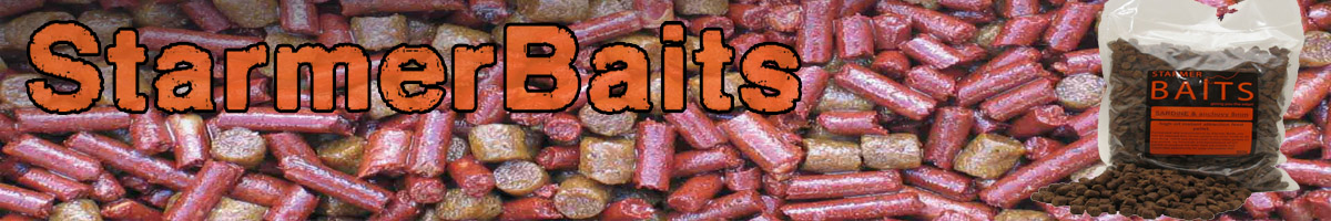 Starmer Baits Пелетс 2kg