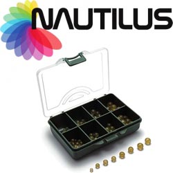 Nautilus Carp Rubber Beads Set NCS 4