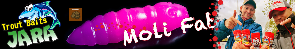 Trout Baits Jara Moli Fat 35 (Pellets)