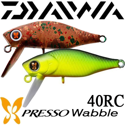 Daiwa Presso Wabble 40RC