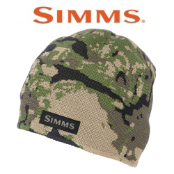 Simms Everyday Beanie, Riparian Camo