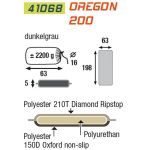 Коврик High Peak Oregon, зеленый  (размер 198х63х5см)