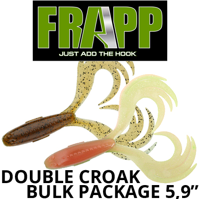 Frapp Double Croak Bulk Package 5,9"