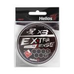 Шнур Helios Extrasense X3 PE Red 92m 0.22/5LB 0.09mm (HS-ES-X3-0.22/5LB)