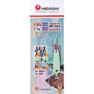 Оснастка Higashi Buller rig BR-104 15g цвет #Luminous