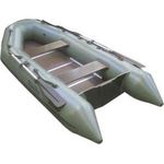 Лодка ПВХ "Тайга-340 Киль" (под мотор 15 л.с.) (2 части)