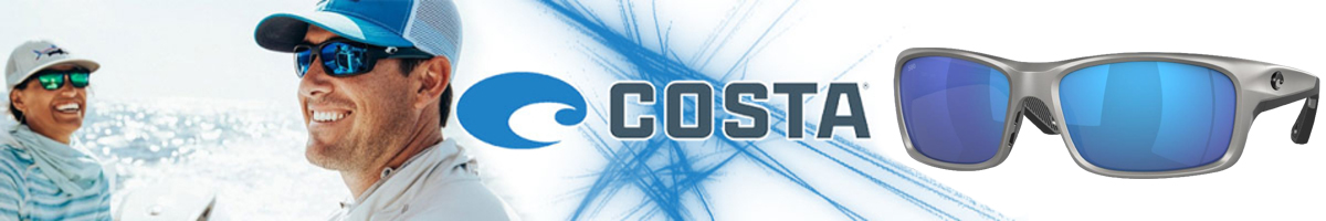 Costa Jose Pro 580G (Silver Metallic/Blue Mirror 580G)