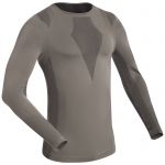 Комплект термобелья Bask Extra Fit Unisex Серый Хаки размер L