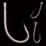 Крючок одинарный BKK Carp Hook Hand Ground #1 (7шт)
