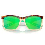 Очки поляризационные Costa Anaa 580P (Retro Tortoise/Cream/Green Mirror 580P)