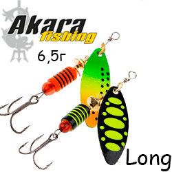 Akara Action Series Long 1+ 6,5 гр.