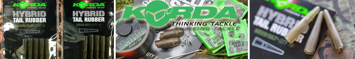 Korda Hybrid Tail Rubber