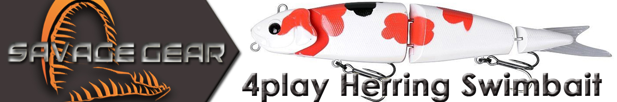 Savage Gear 4play Herring Swimbait25 107g