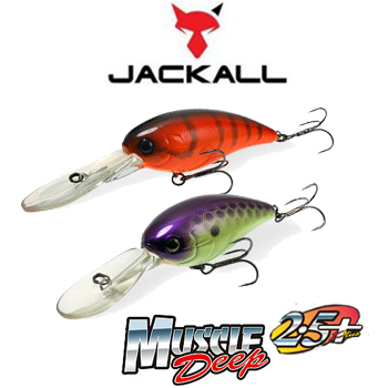 Jackall Mascle Deep 2.5+